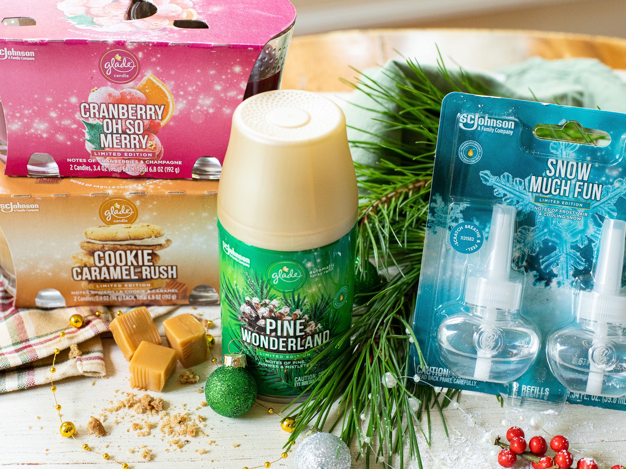 Add Some Festive Fun To The Season With New Glade® Holiday Limited Edition Scents on I Heart Publix