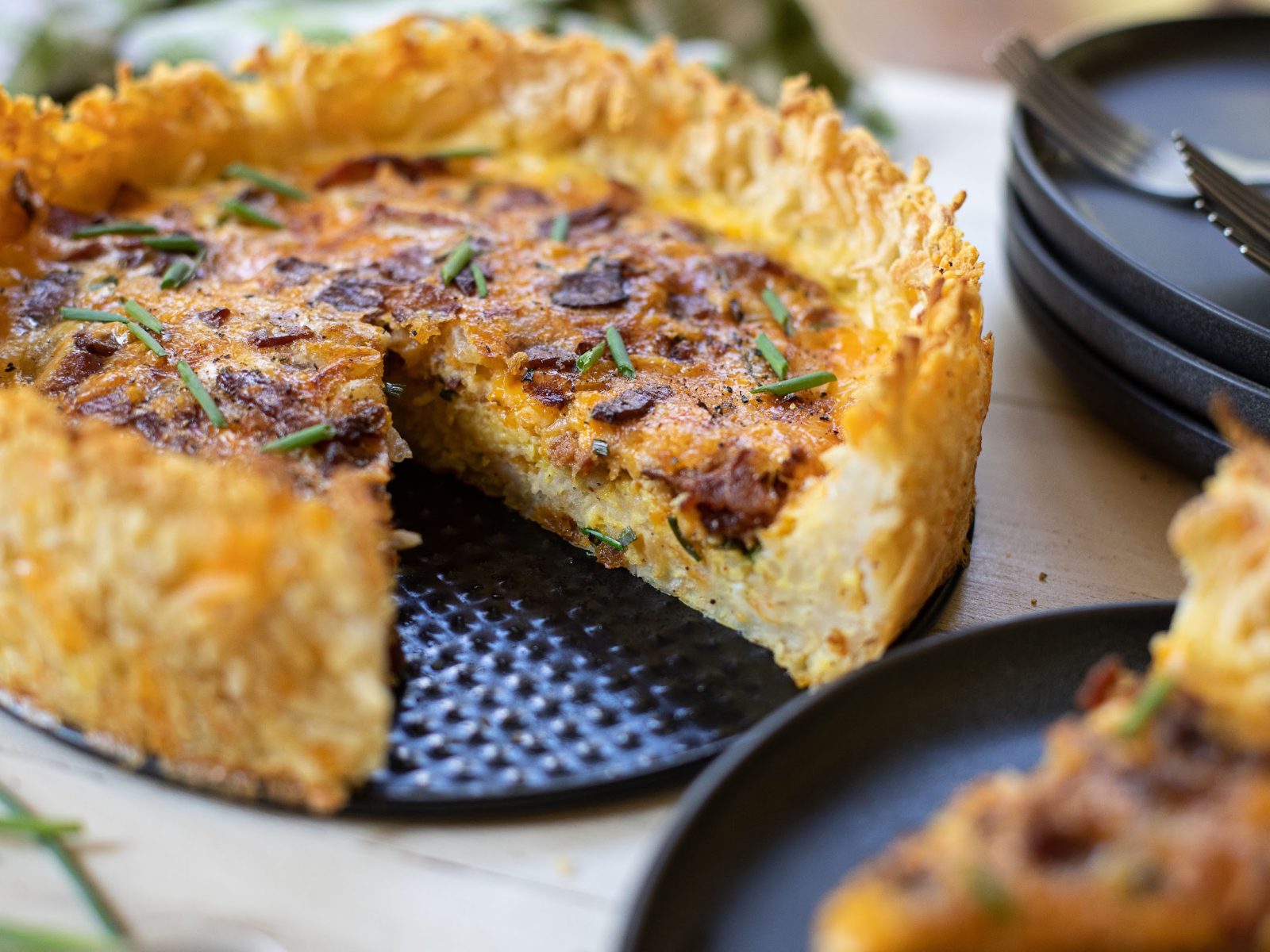 Look For New Amish Country Swiss Colby Cheese Try It For My Hash Brown Crusted Bacon, Cheese