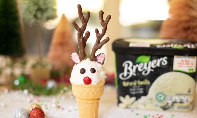 Serve Up Something Festive & Delicious With Breyers® Ice Cream – BOGO At Publix