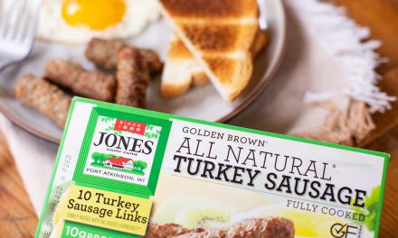 Jones Dairy Farm Golden Brown Sausage Patties Or Links Just $2.39 At Publix