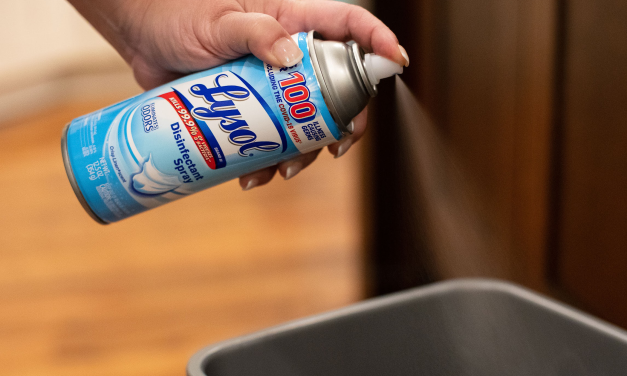 Get Lysol Disinfectant Spray As Low As $3.75 At Publix (Regular Price $9.49)