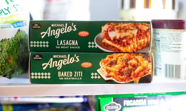 Michael Angelo’s Entrees As Low As $2.57 At Publix