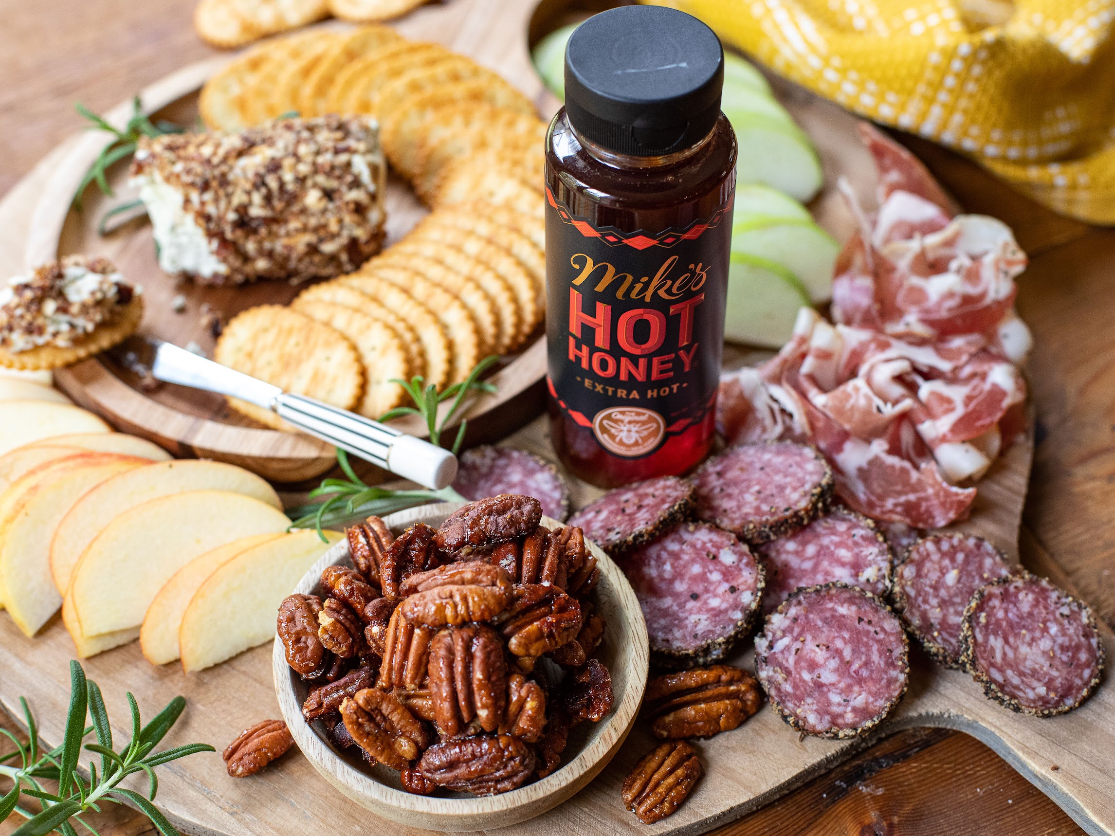 Add Big Flavor To Your Holiday Recipes With Mike's Hot Honey - On Sale NOW At Publix on I Heart Publix 1
