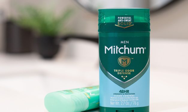 Mitchum Deodorant Just $2 At Publix (Regular Price $5.99)