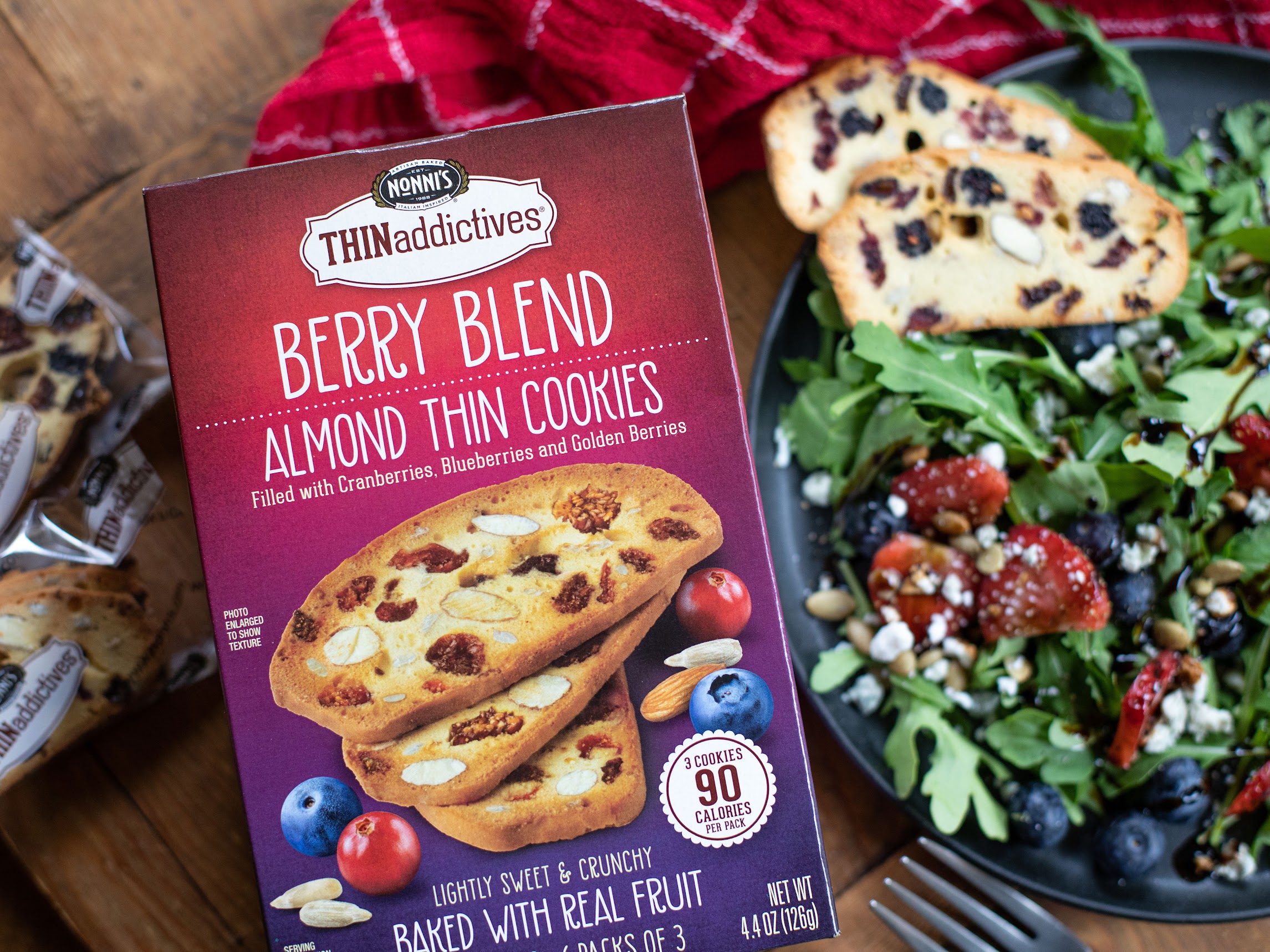 Nonni’s THINaddictives Are On Sale NOW At Publix on I Heart Publix