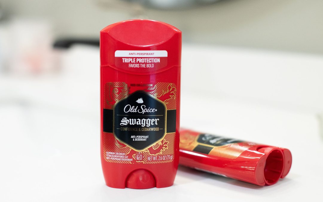 Old Spice Deodorant As Low As $2.99 At Publix (Regular Price $8.99)