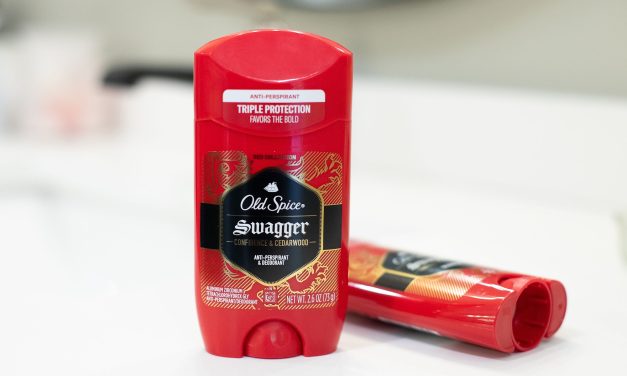 Old Spice Deodorant As Low As $2.10 At Publix (Regular Price $6.10)