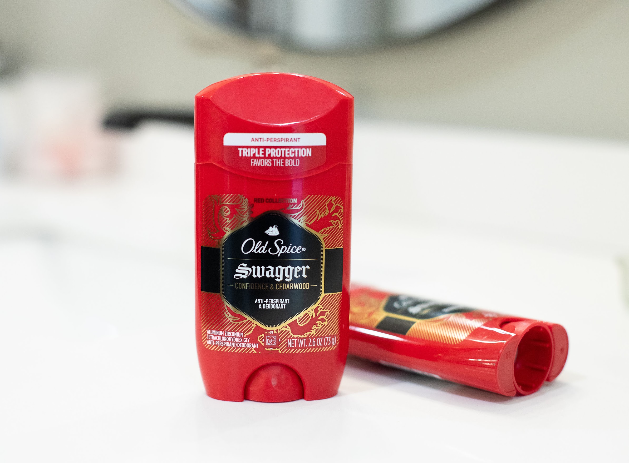 Old Spice Deodorant As Low As $2.33 At Publix (Regular Price $6.10)