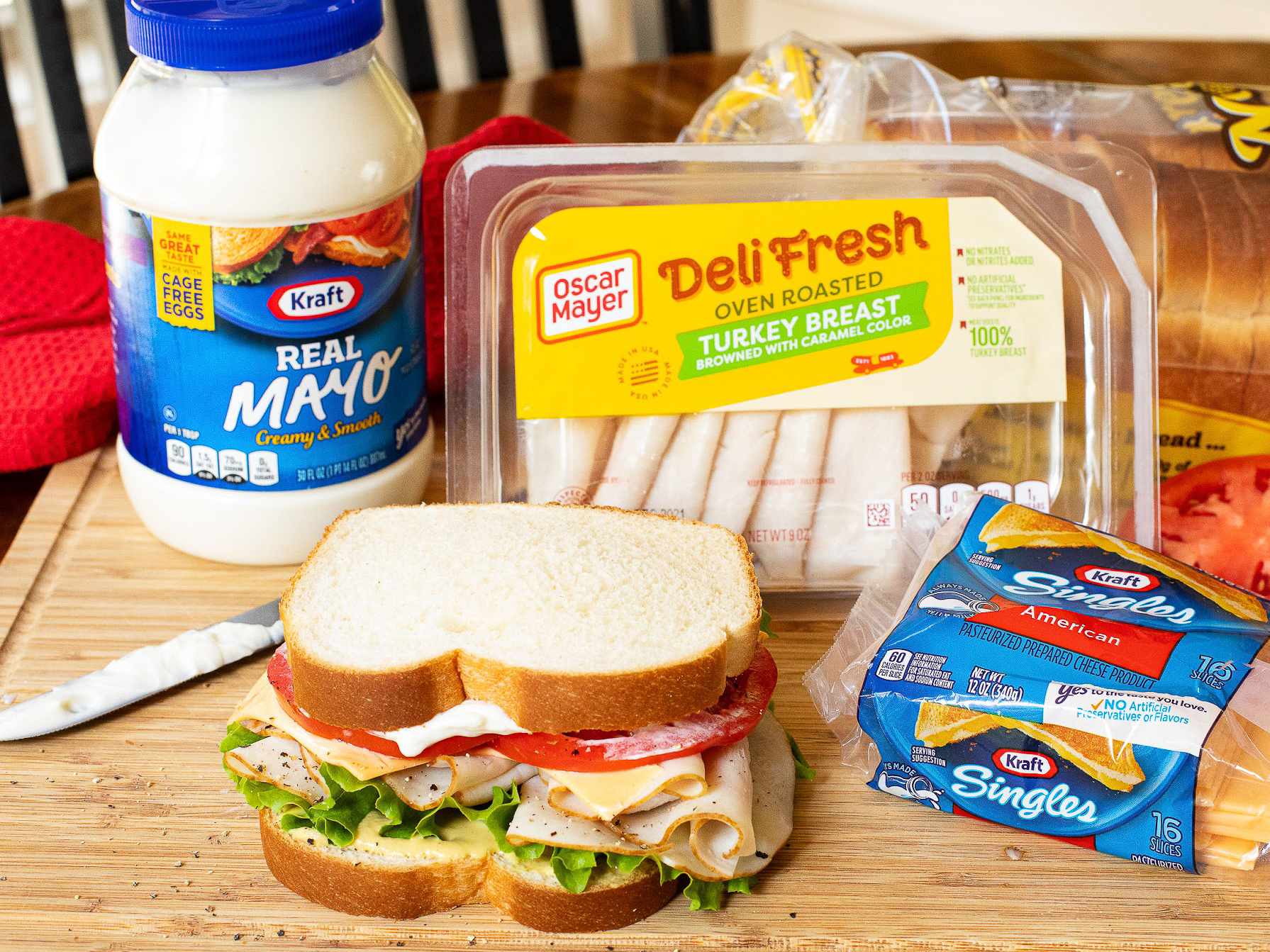Oscar Mayer Sandwich-1 Head Into Publix To Get Everything You Need For A Delicious Sandwich In A Pinch - Save $3 Now! on I Heart Publix 1