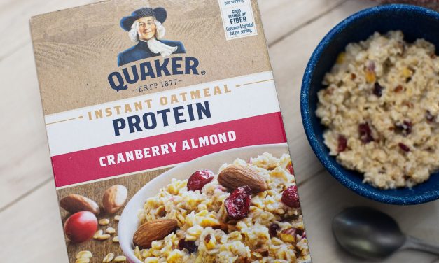 Get Quaker Protein Instant Oatmeal For $2.20 At Publix (Regular Price $6.39)