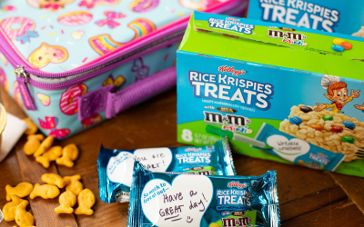 Big Boxes Of Kellogg’s Rice Krispies Treats Just $2.85 Each At Publix
