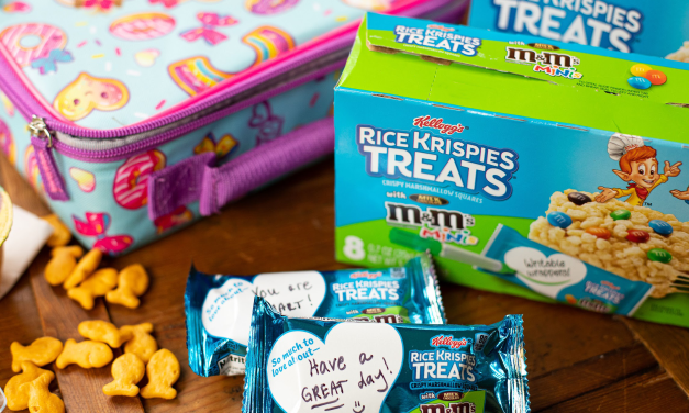 Kellogg’s Rice Krispies Treats As Low As $1.28 Per Box At Publix