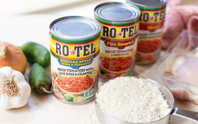 Get Rotel Tomatoes For Just 85¢ Per Can At Publix