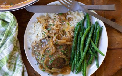 Save On Brooklyn Burger Premium Steakhouse Burgers & Whip Up A Batch Of My Smothered Burgers