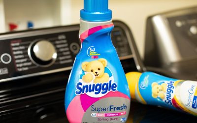 Snuggle Fabric Softener As Low As $2.35 At Publix