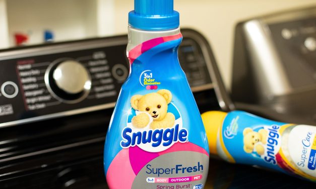 Snuggle Fabric Softener As Low As $3.50 At Publix