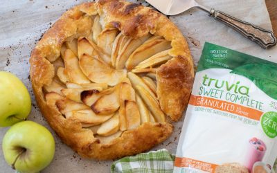 This Rustic Apple Tart Is The Perfect Holiday Treat – Make It With Truvia® & Save $1.50 At Publix!