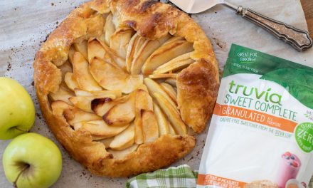 This Rustic Apple Tart Is The Perfect Holiday Treat – Make It With Truvia® & Save $1.50 At Publix!