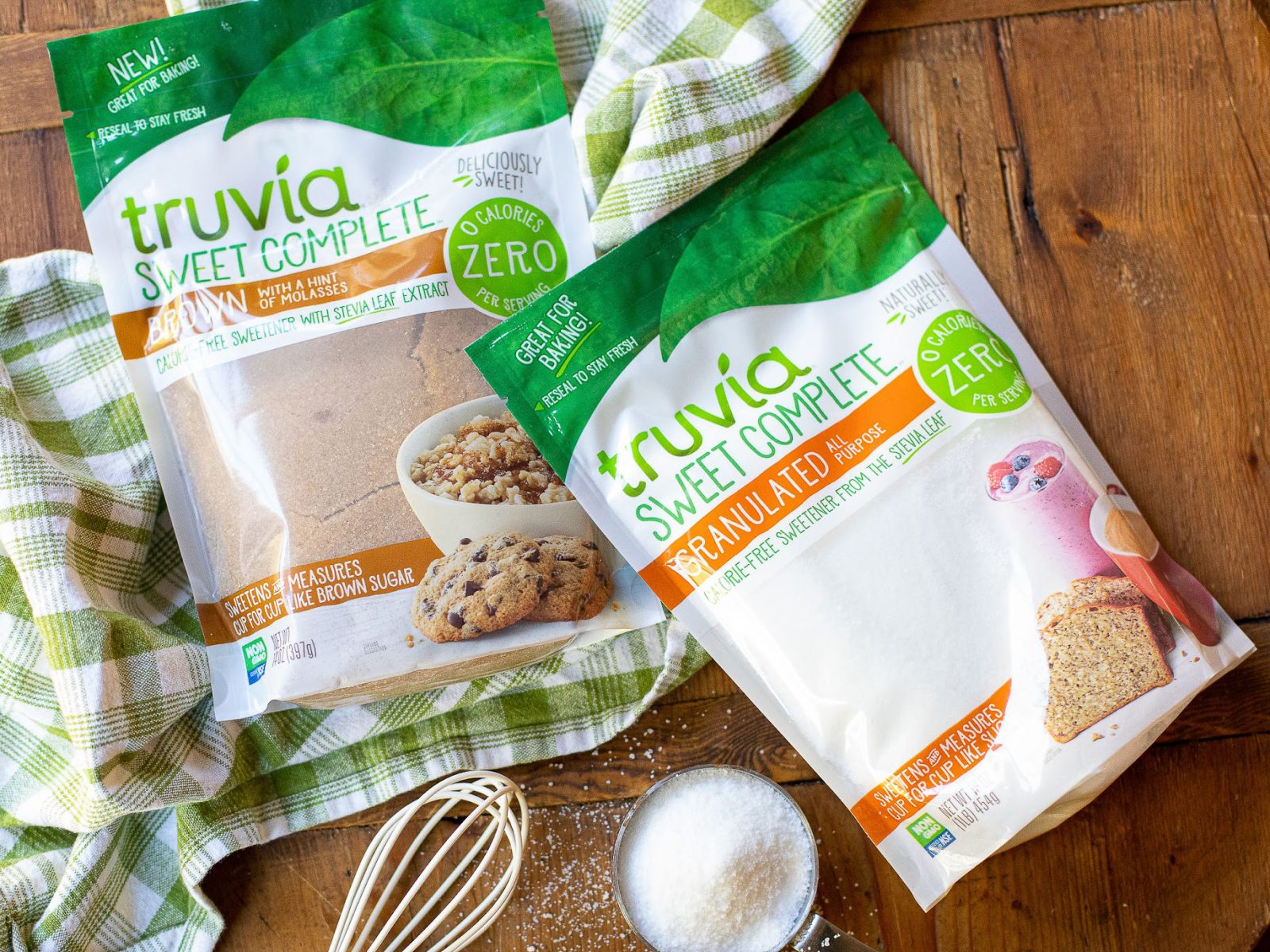 Truvia Sweet Complete Sweetener As Low As FREE At Publix