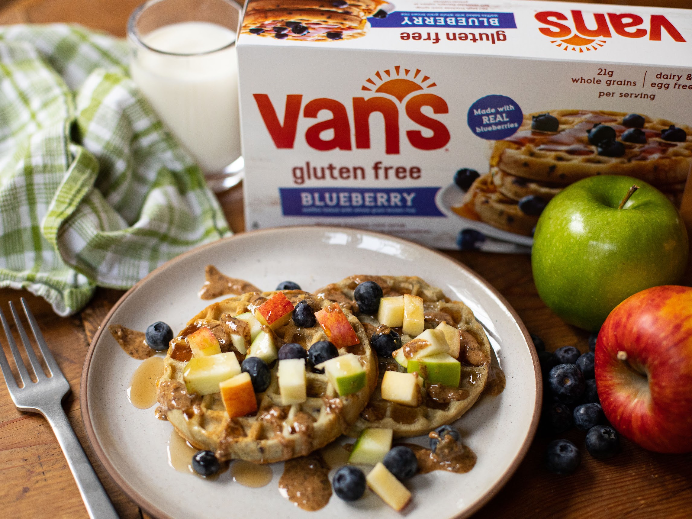 Celebrate Gluten Freedom With The Great Taste Of Van's Waffles & Save NOW At Publix on I Heart Publix