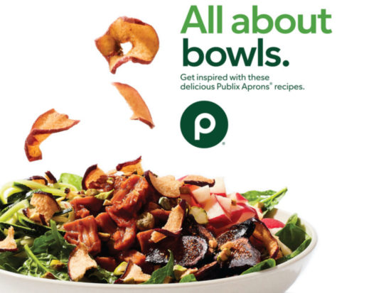 "All About Bowls" Booklet - Print Great New Publix Coupons on I Heart Publix 1