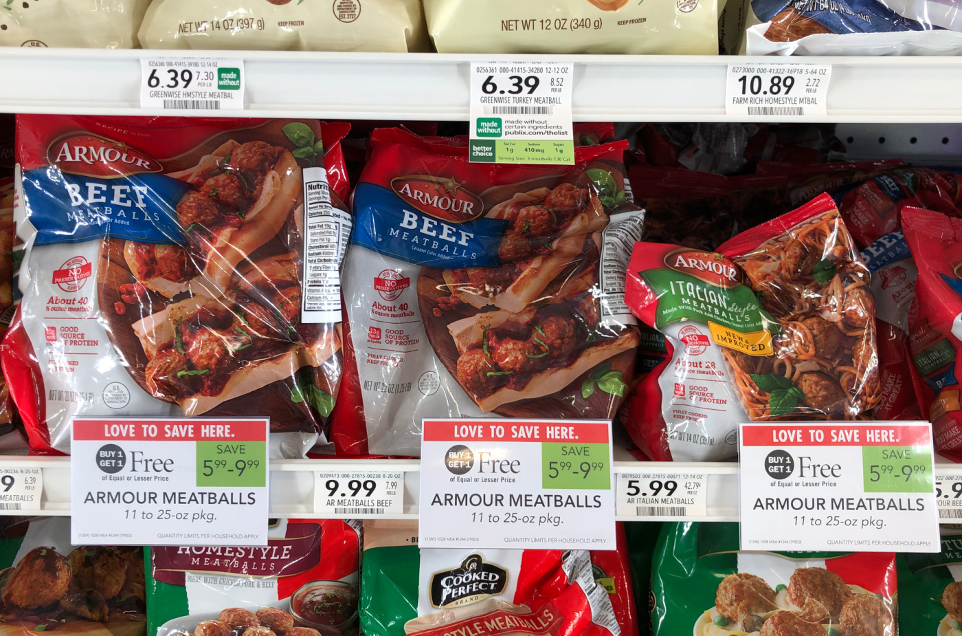 Armour Meatballs As Low As $2 At Publix - TODAY ONLY on I Heart Publix