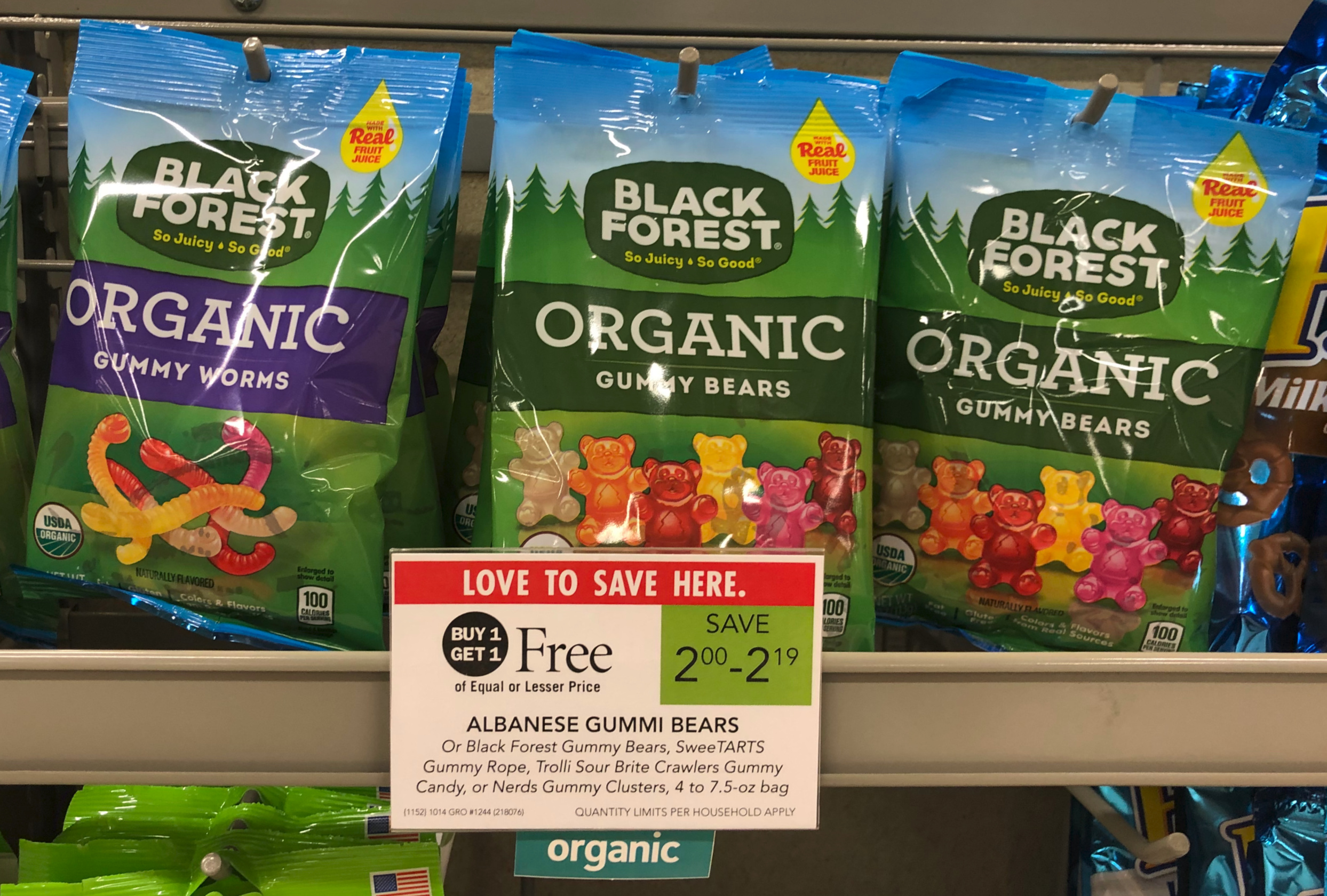 Black Forest Organic Gummies As Low As 75¢ At Publix on I Heart Publix