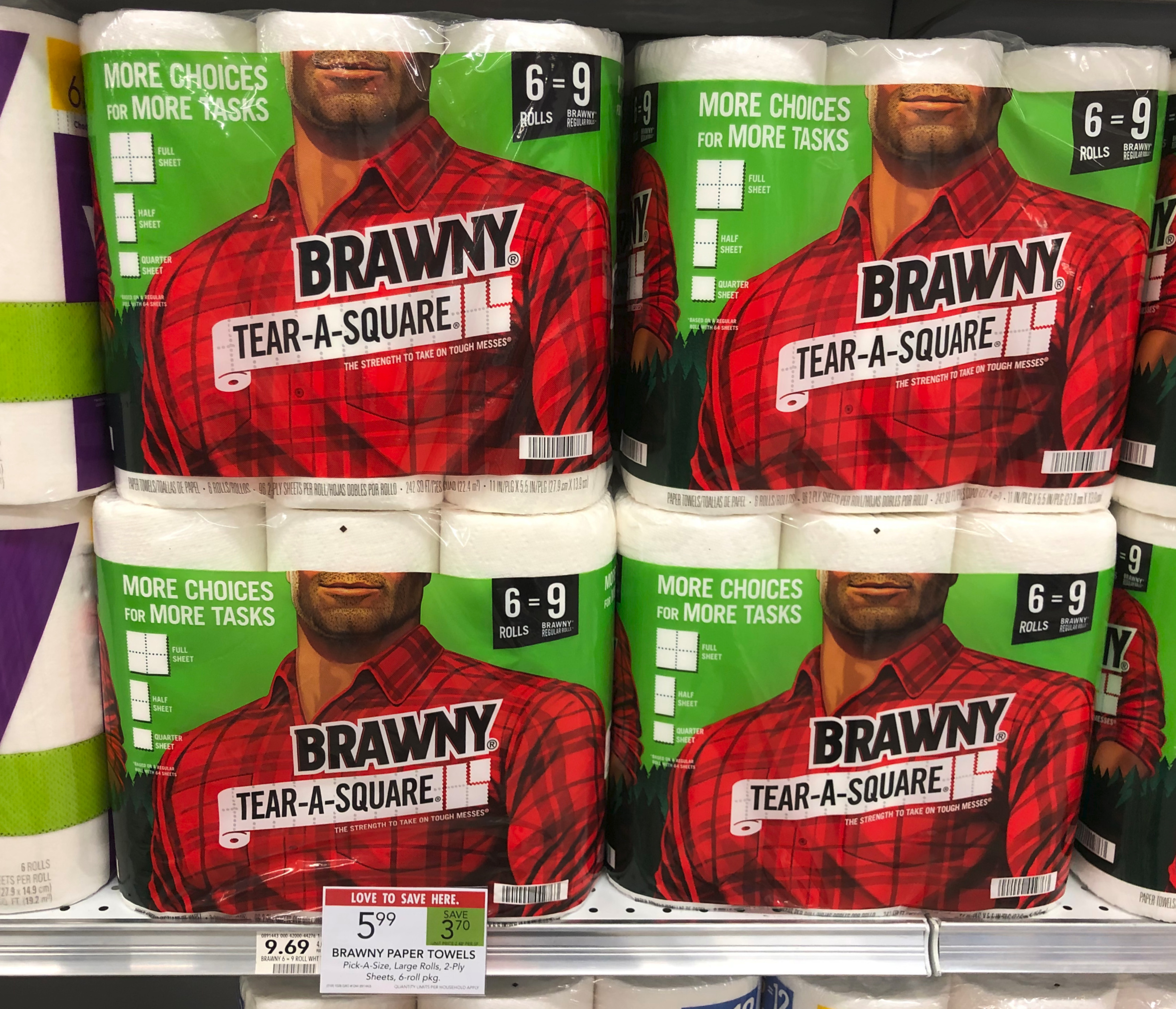 Brawny Paper Towels Are Just $4.50 At Publix on I Heart Publix 1