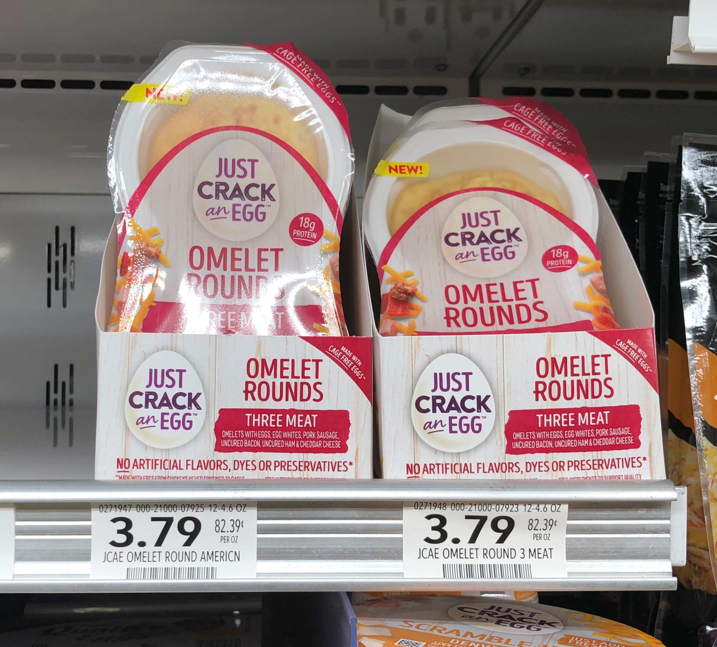 Just Crack an Egg Omelet Rounds Just 30¢ At Publix on I Heart Publix