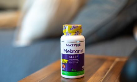Nice Deals On Natrol Supplements – Melatonin Only $5.29 At Publix (Regular Price $10.29)