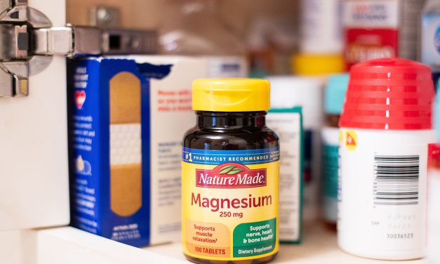 Nature Made Vitamins As Low As 99¢ At Publix