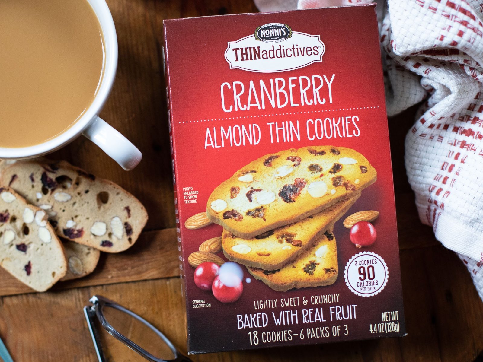 Nonni’s THINaddictives Are Your Must Have Snack All Season Long!