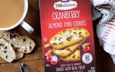 Nonni’s THINaddictives Are Your Must Have Snack All Season Long!