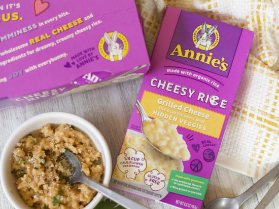 FREE Annie’s Cheesy Rice At Publix on I Heart Publix