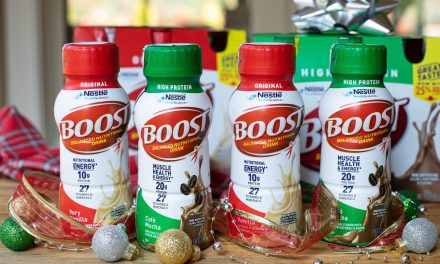 Save $4 On BOOST® Nutritional Drinks At Publix – Stock Up For The Busy Holiday Season!
