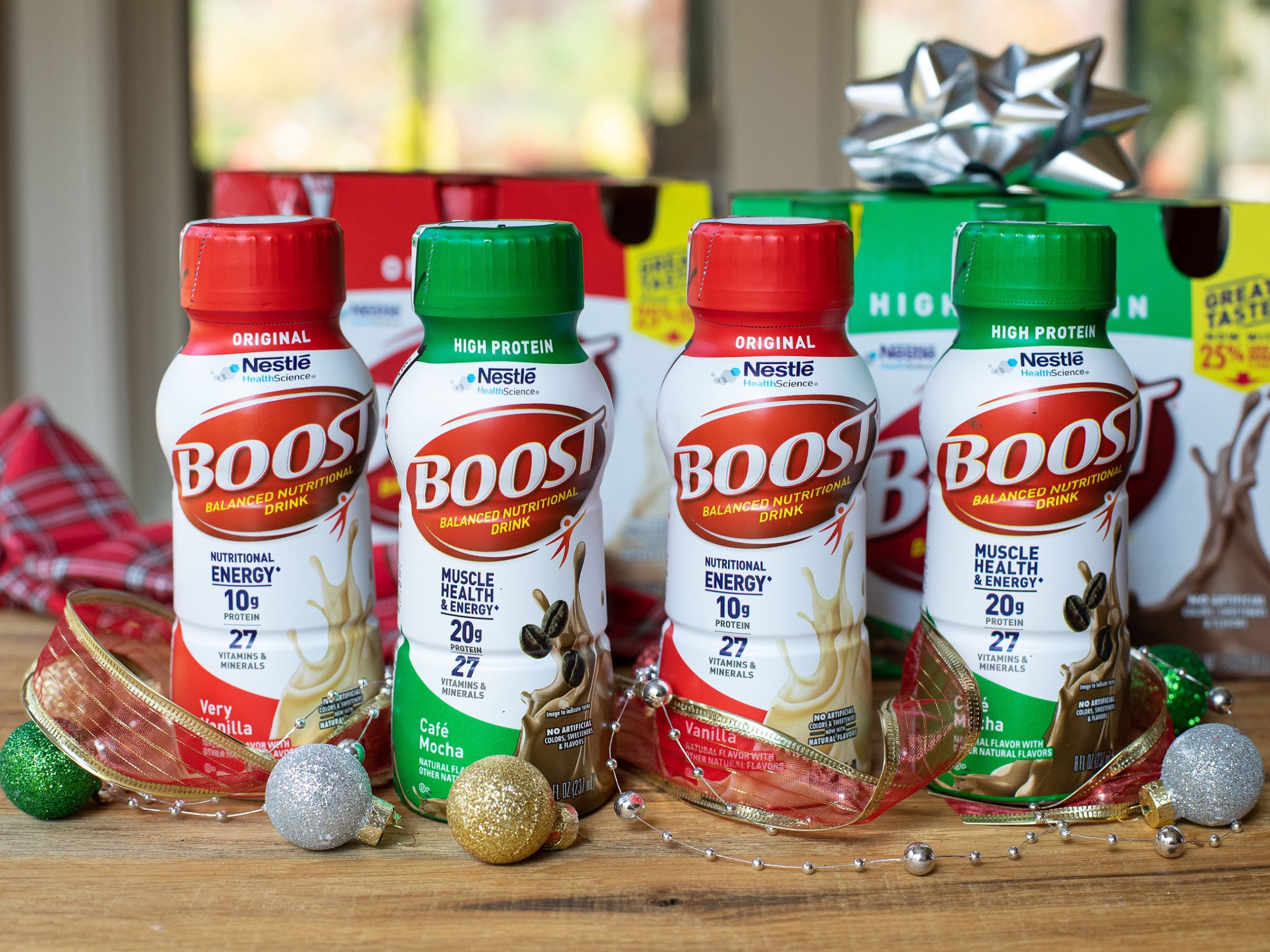 Save $4 On BOOST® Nutritional Drinks At Publix - Stock Up For The Busy Holiday Season! on I Heart Publix