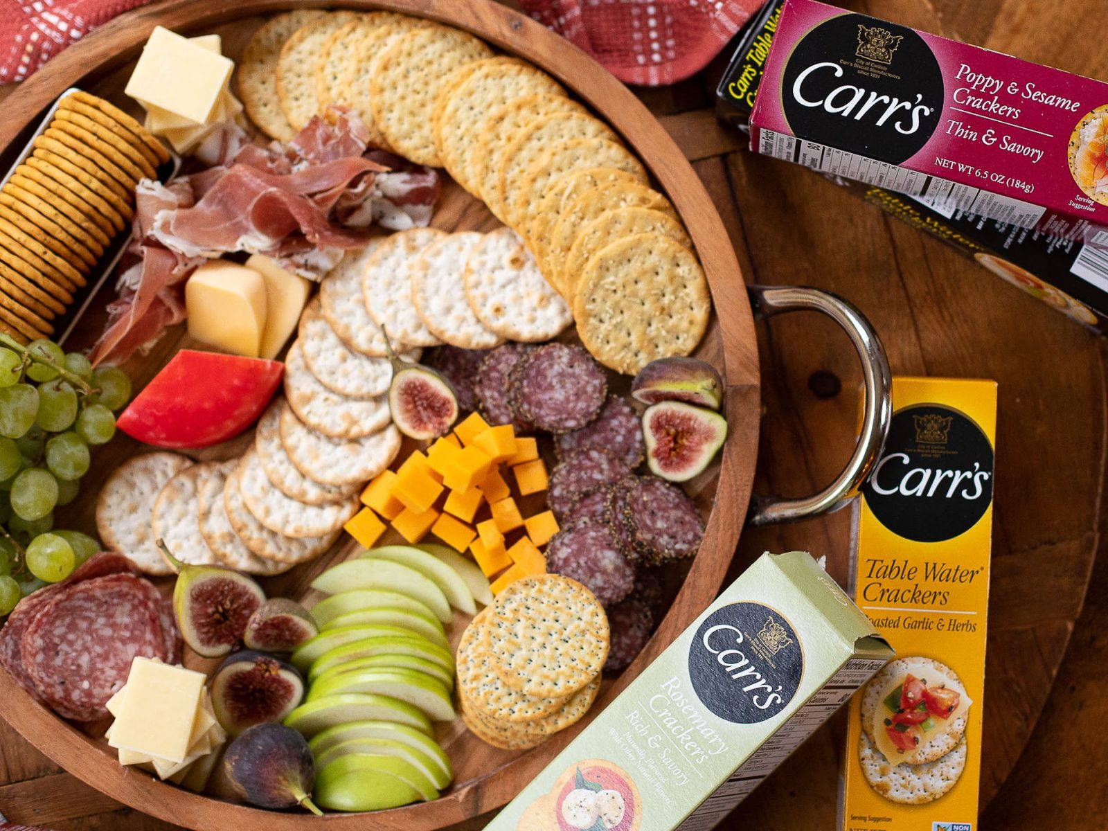 Cant Miss Deal On Carr’s Crackers & Cookies At Publix – Stock Up For the Holidays!