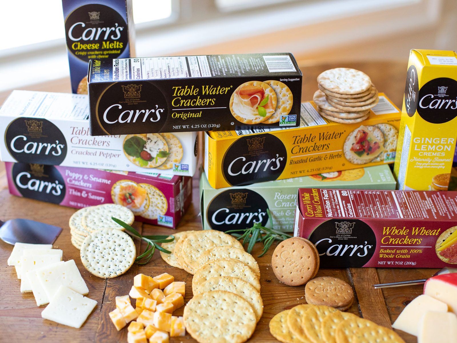 Get Prepared For Holiday Entertaining With Carr’s Crackers & Cookies