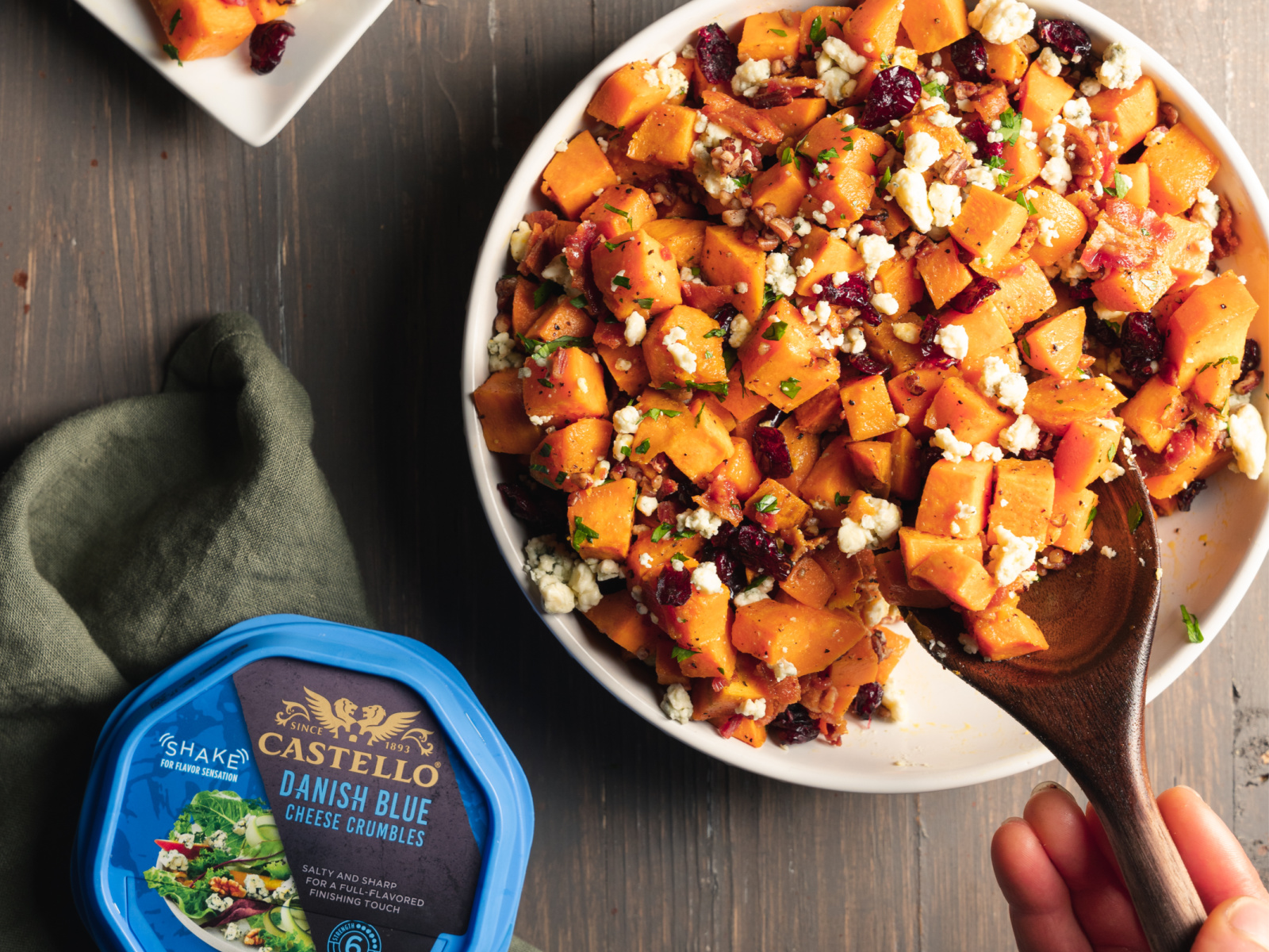 Bring Home Delicious Castello® Blue Cheese For Your Favorite Holiday Meals & Recipes