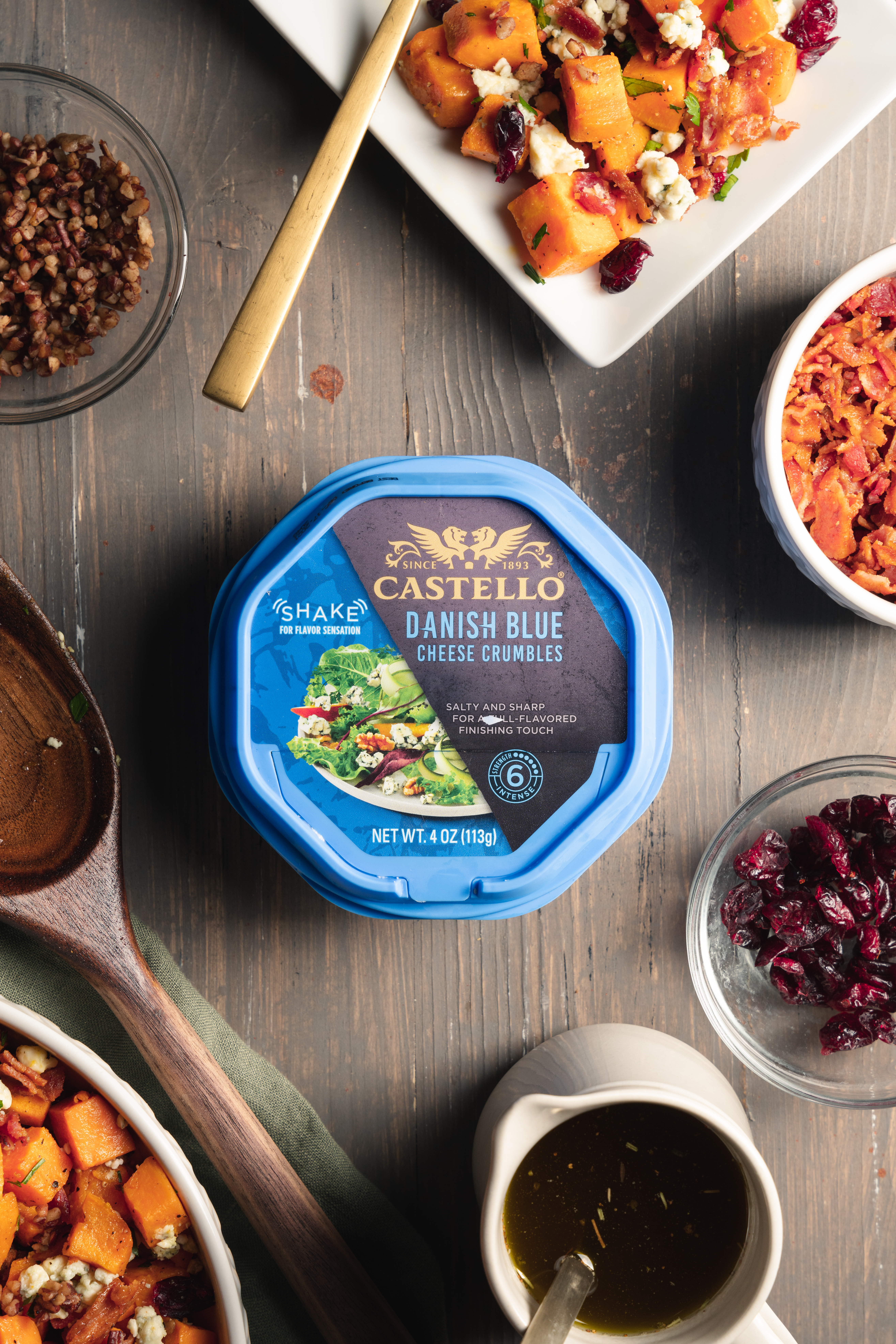 Bring Home Delicious Castello Blue Cheese For Your Favorite Holiday Meals & Recipes - On Sale Buy One, Get One FREE! on I Heart Publix
