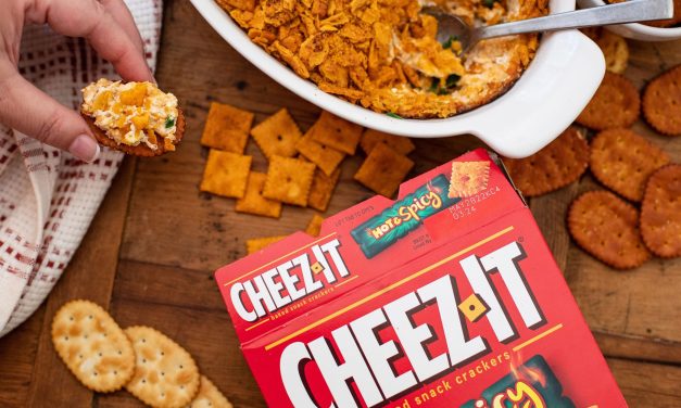 Cheez-It Cracker Are Just $1.51 At Publix