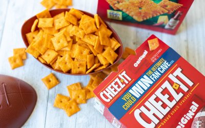 Delicious Cheez-It Snacks Are On Sale 2/$6 At Publix – Grab Those Must-Have Game Day Snacks & Save!