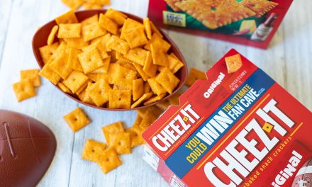 Delicious Cheez-It Snacks Are On Sale 2/$6 At Publix – Grab Those Must-Have Game Day Snacks & Save!