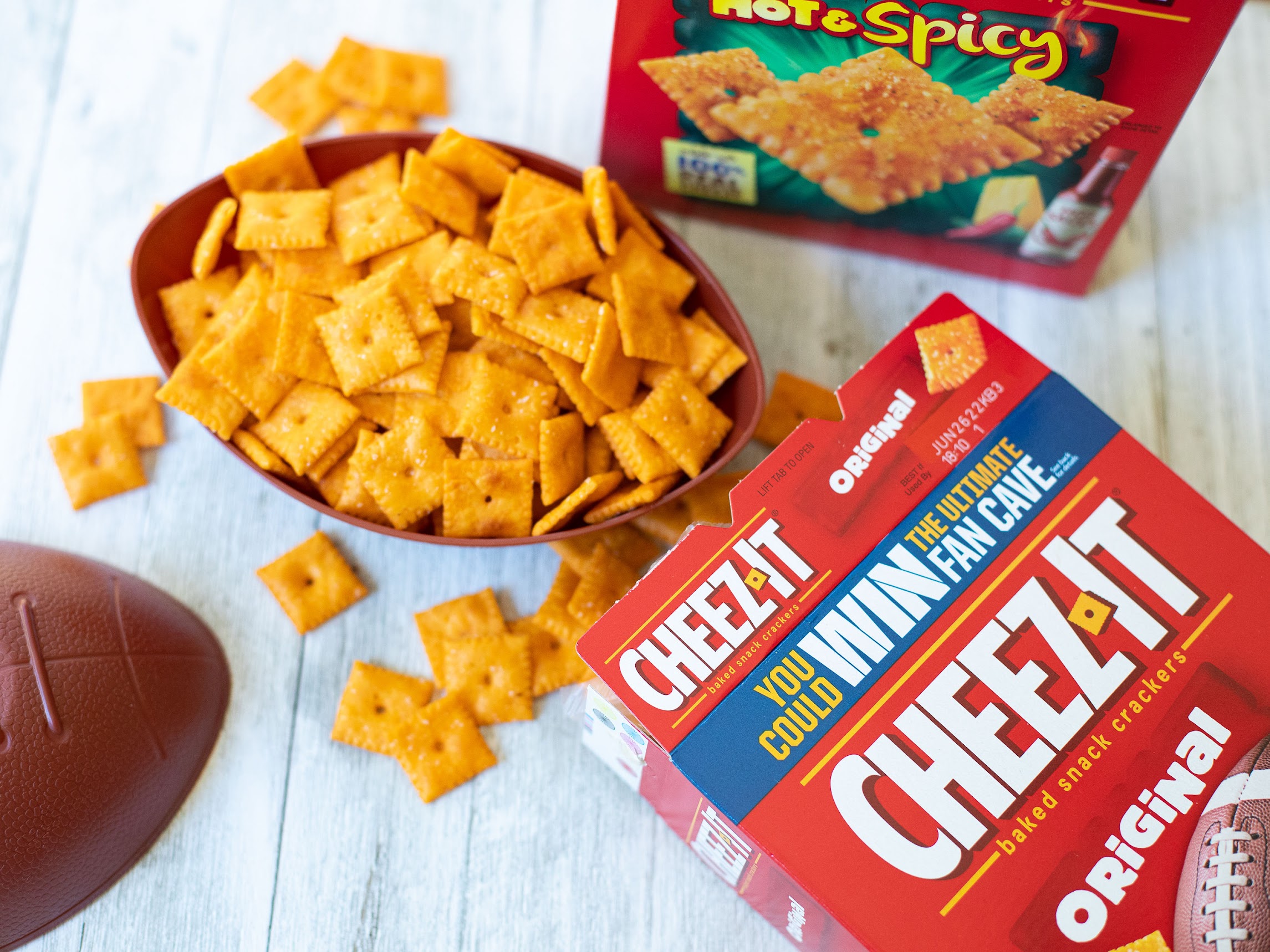 Delicious Cheez-It Snacks Are On Sale 2/$6 At Publix – Grab Those Must-Have Game Day Snacks & Save! on I Heart Publix