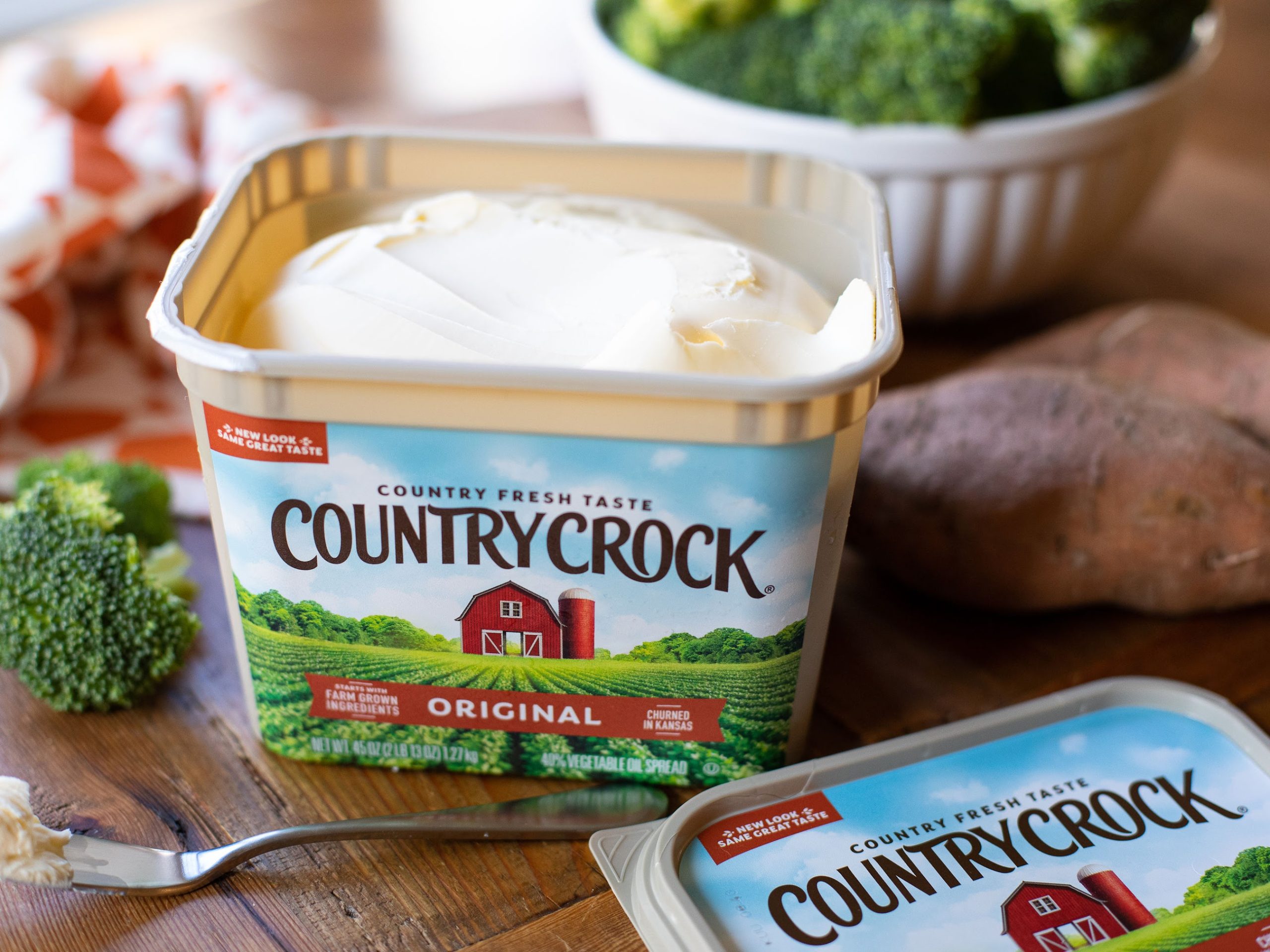 Country Crock Spread As Low As $2.50 Per Large Tub At Publix