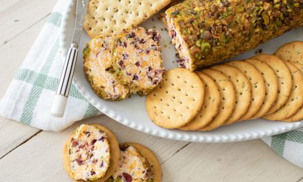 Have Plenty Of Amish Country Cheese On Hand For Your Holiday Entertaining – Try My Cranberry Pistachio Swiss Colby Cheese Log