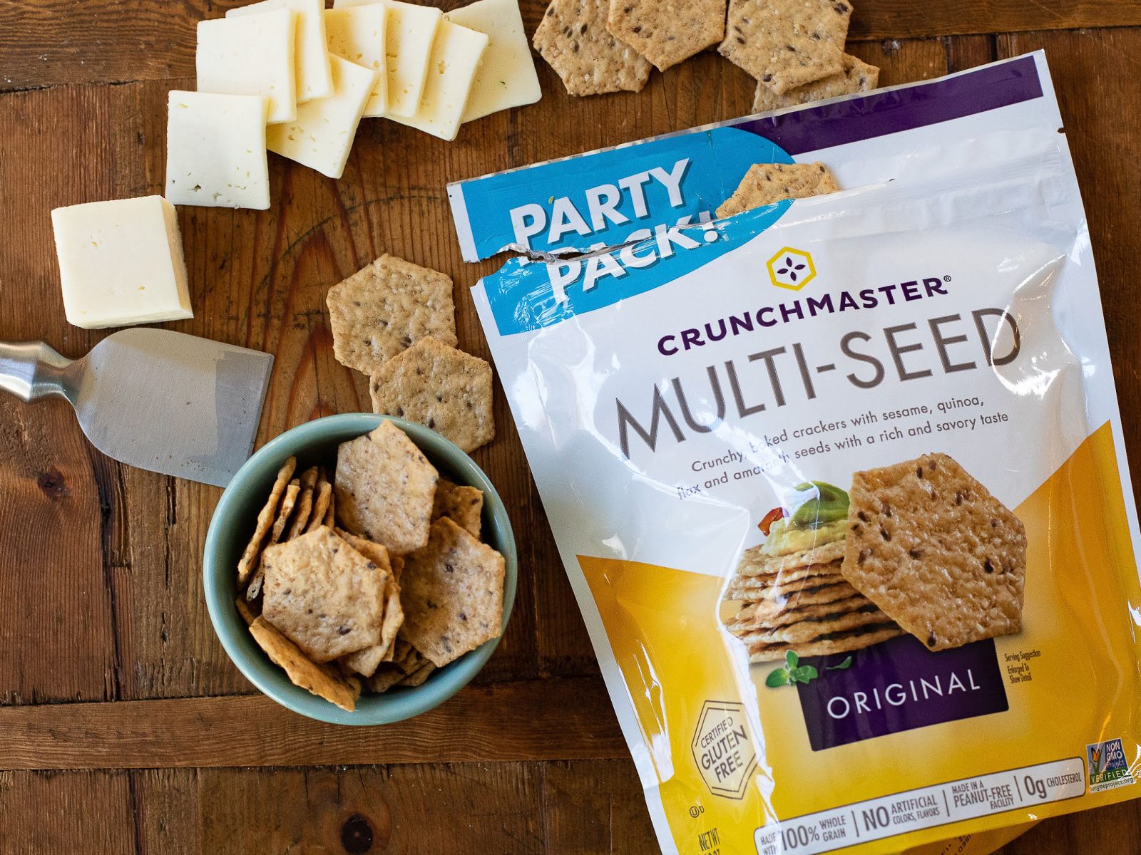 Crunchmaster Party Pack Just $4.99 At Publix (Regular Price $8.49)