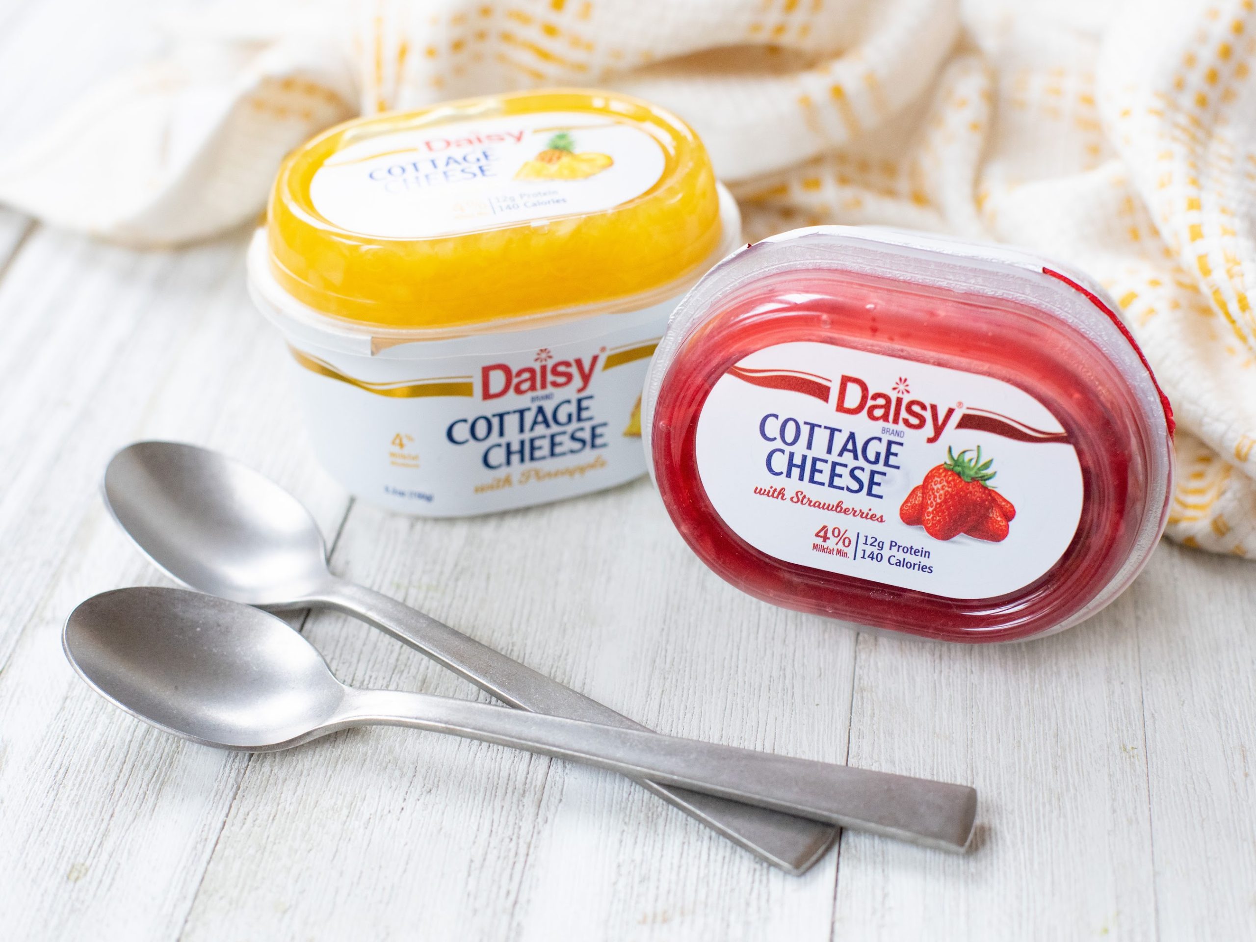 Daisy Cottage Cheese With Fruit Just 95¢ At Publix