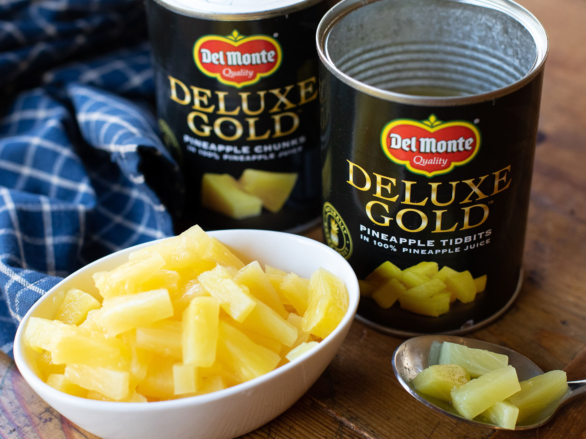 Del Monte Deluxe Gold Pineapple Cans Just $1.15 At Publix