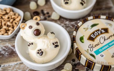 Celebrate The Season With Edy’s® Ice Cream Polar Bears